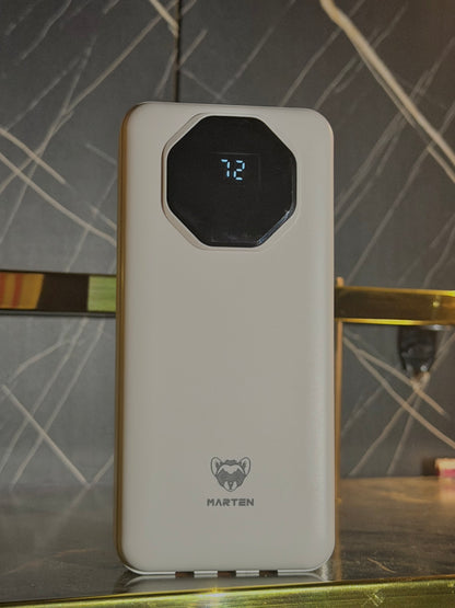20000 MAh super fast power bank -with 3 data cables