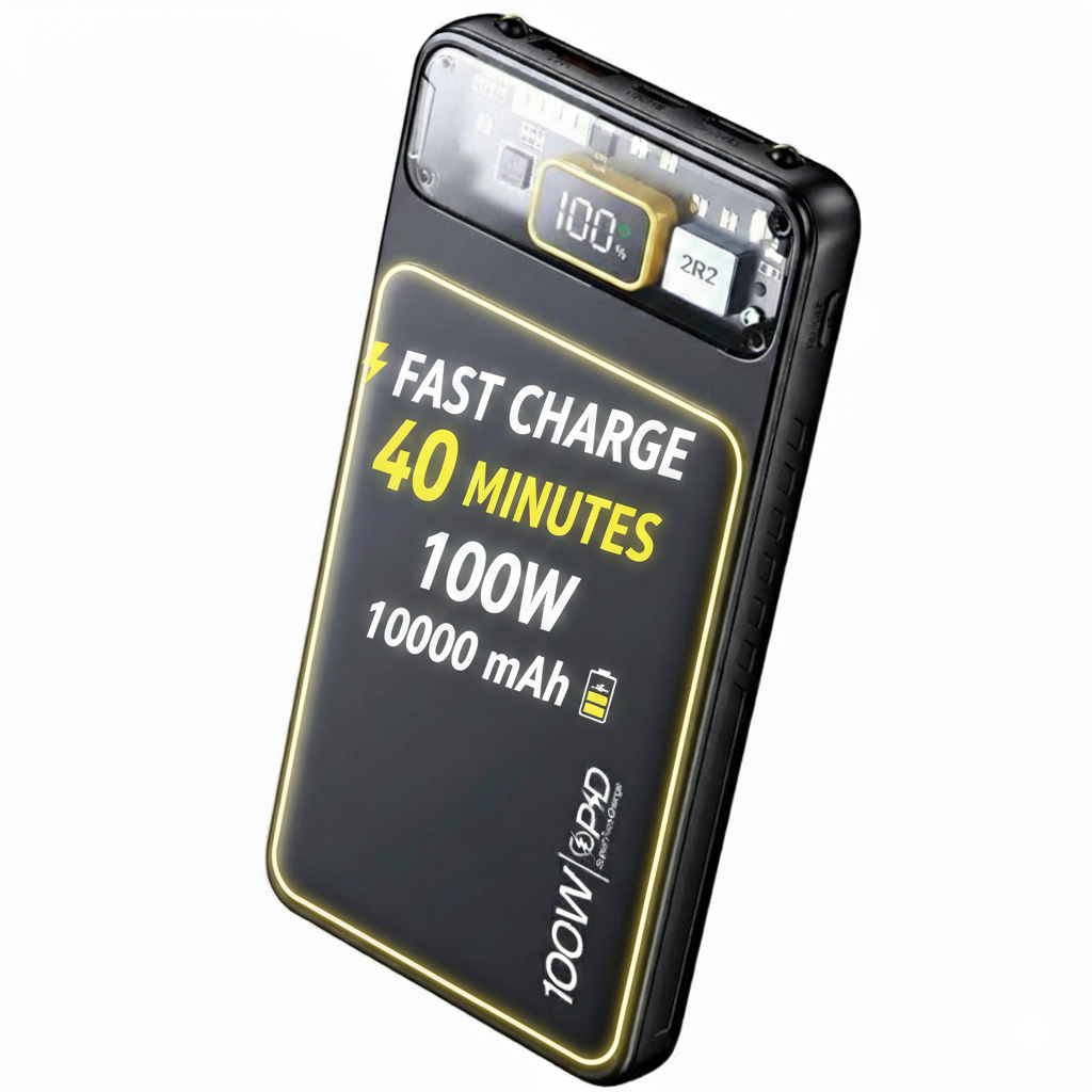 100W - Fast Charging Power bank