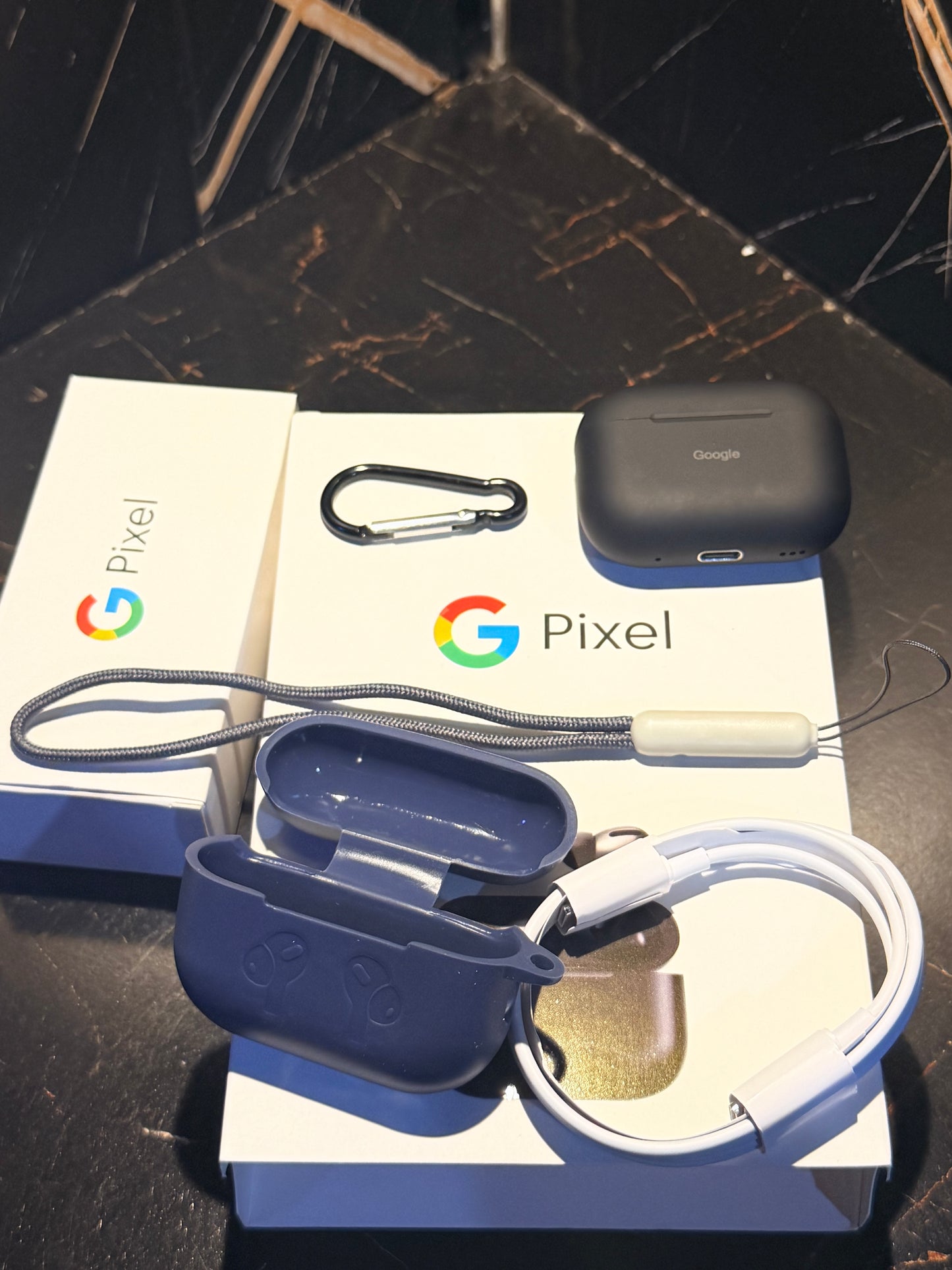 Google pixel Buds Pro 3 -            Active noice cancellation Enc with 13mm speakers