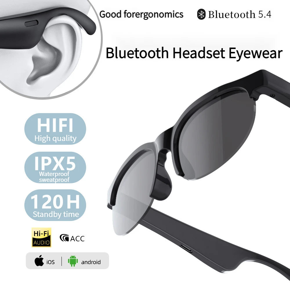G58 pro Ai sunglasses-bluetooth audio calls and songs
