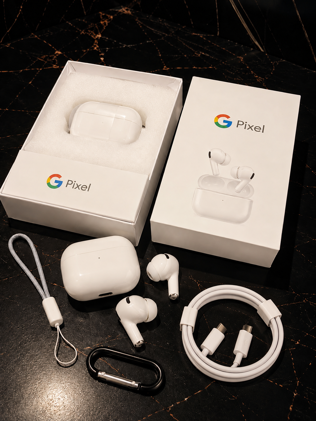 Google Pixel Buds Pro – Premium Wireless Bluetooth Earbuds with Active Noise Cancellation