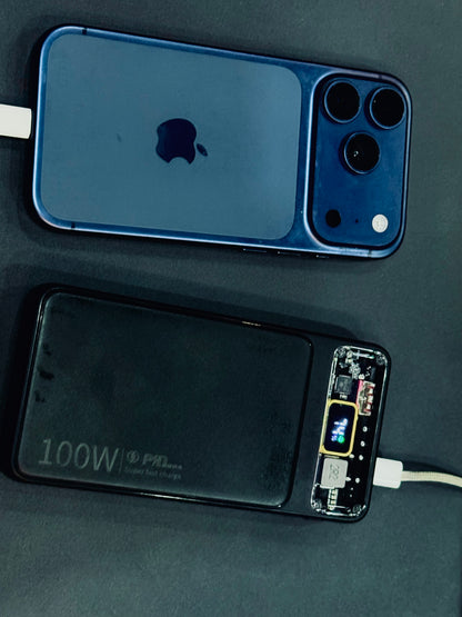 100W - Fast Charging Power bank