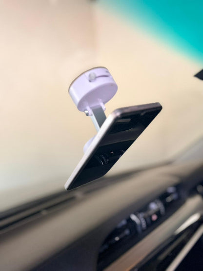 360° Rotating Magnetic Phone Holder – Premium Stand