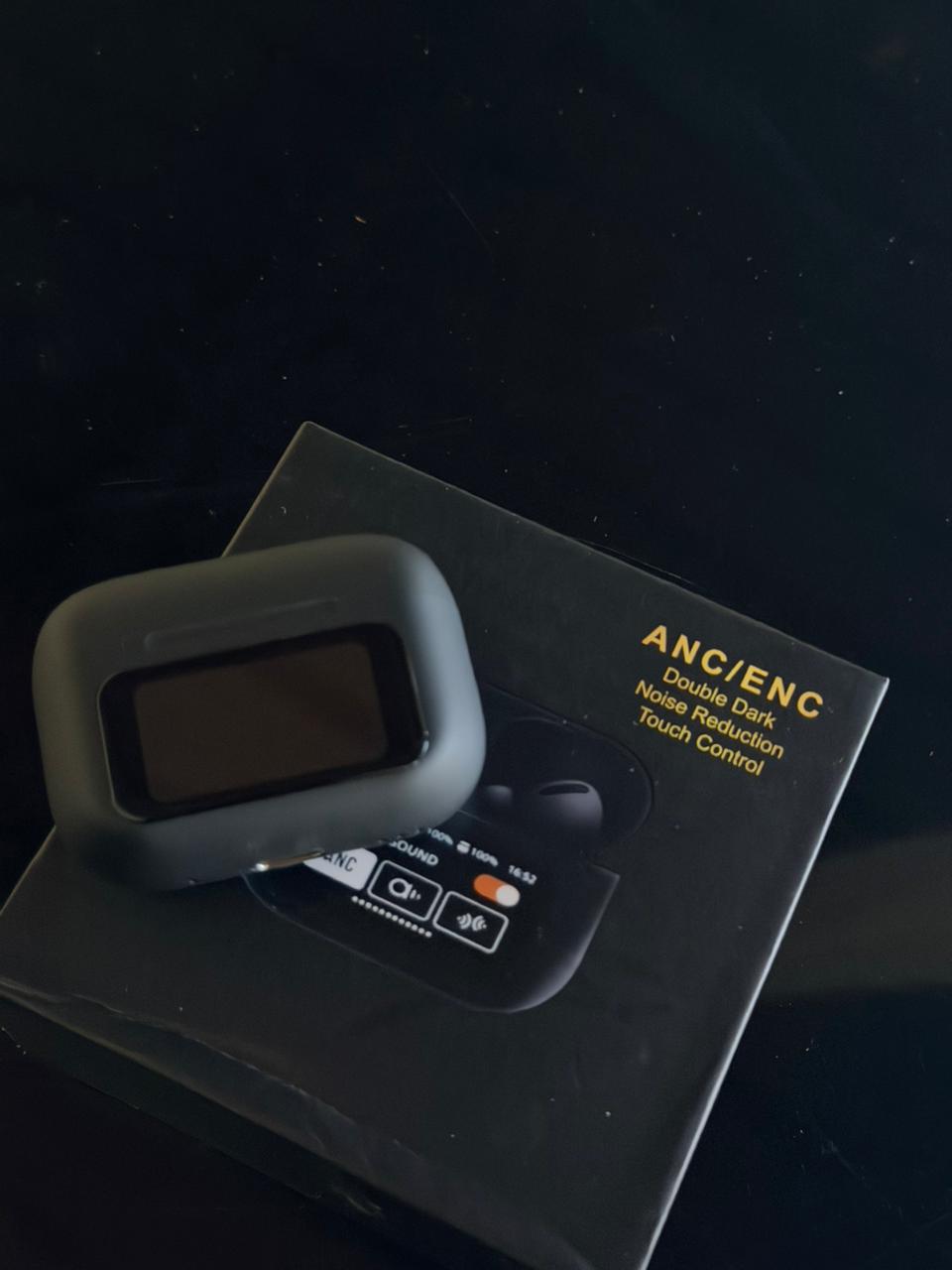 A9 Pro ANC/ENC Wireless Earbuds – Smart LED Touch Display Edition