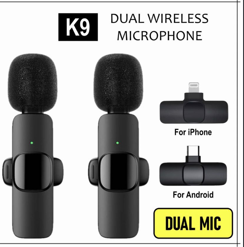 K9 Wireless Microphone