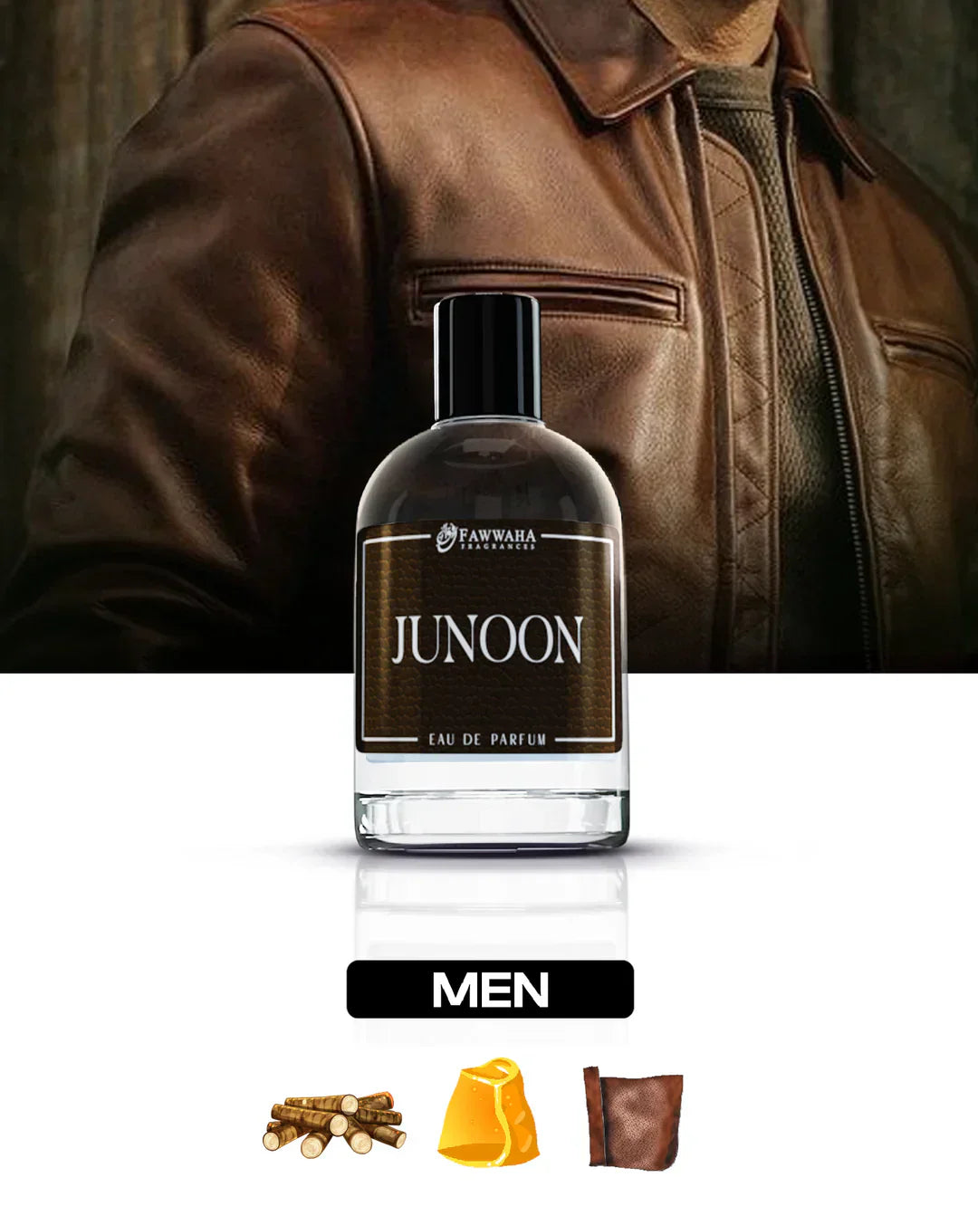 Junoon Perfume By Fawwaha - 100ml Spray | Best Quality Perfume